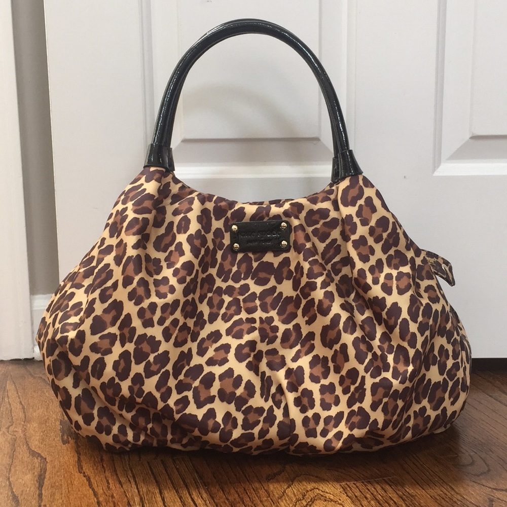 Kate Spade leopard purse